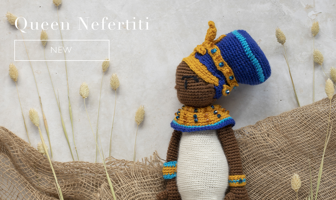 queen nefertiti crochet pattern toft